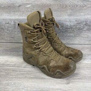 Lowa Zephyr MK2 HI GTX Gore-Tex Brown Tan Mens Size 9.5 X Trac Military